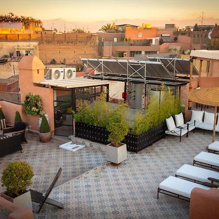Riad Aix Марракеш Экстерьер фото
