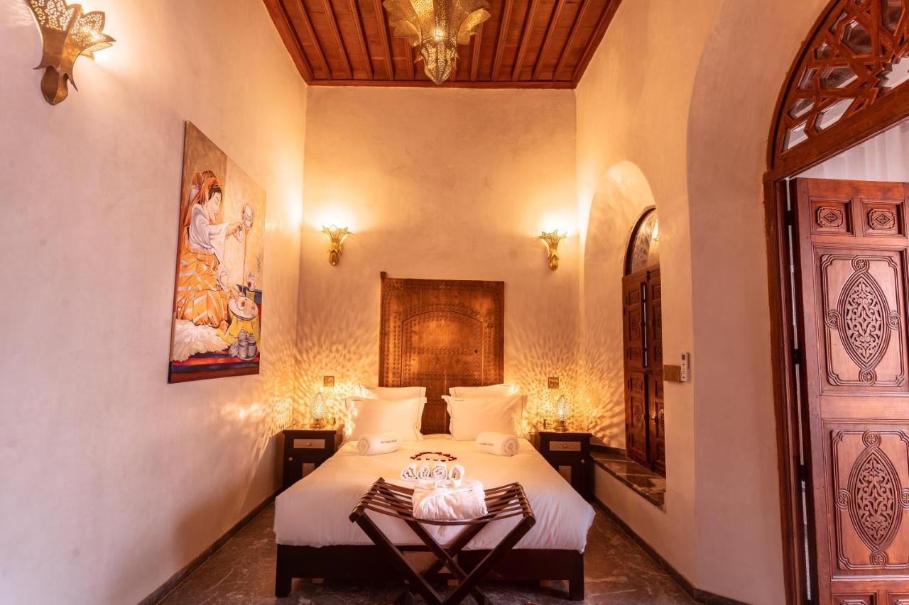 Riad Aix Марракеш Экстерьер фото