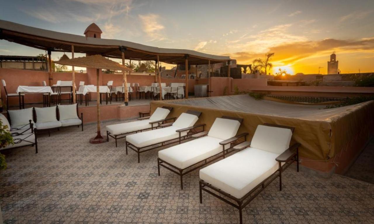 Riad Aix Марракеш Экстерьер фото