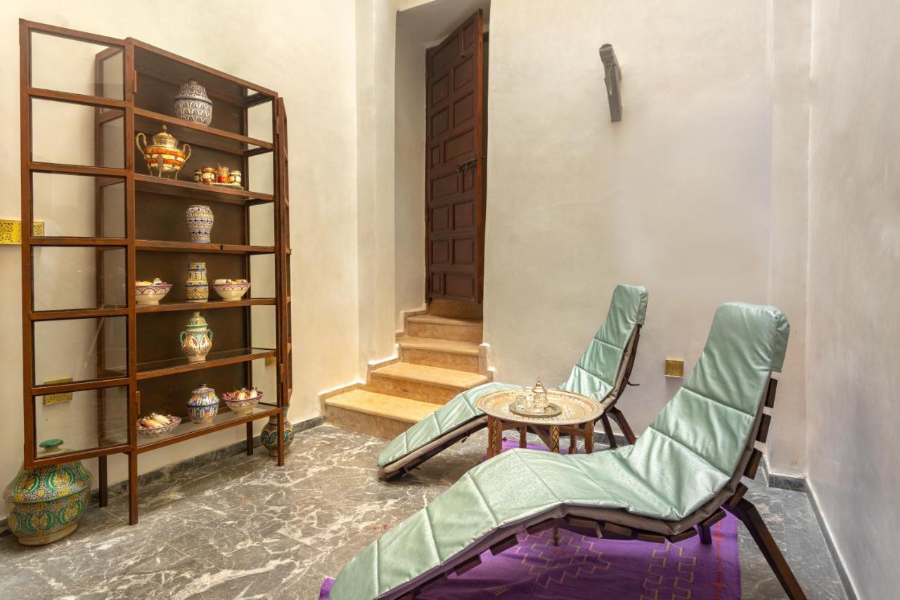 Riad Aix Марракеш Экстерьер фото