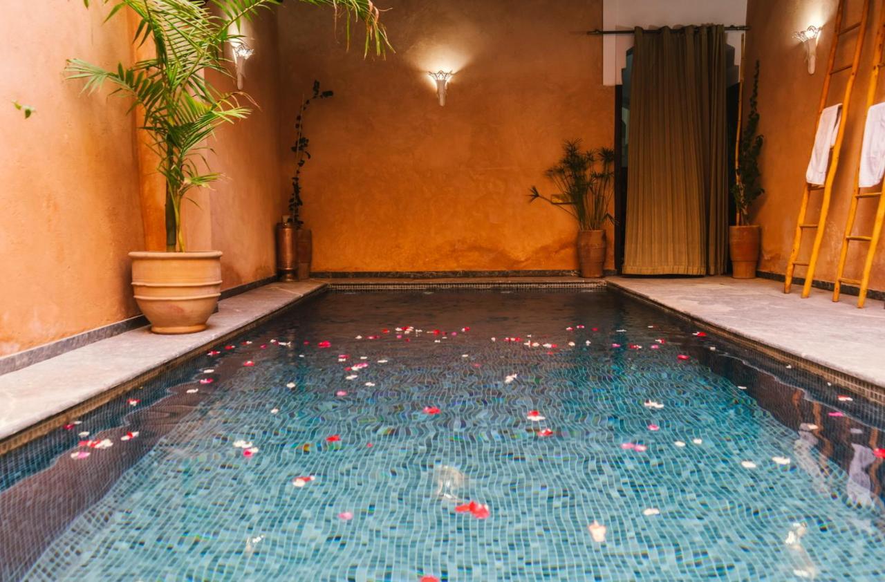 Riad Aix Марракеш Экстерьер фото